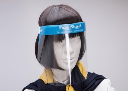 [FS-05] Face Shield 10 Pack w/ Elastic Band (made in turkey)